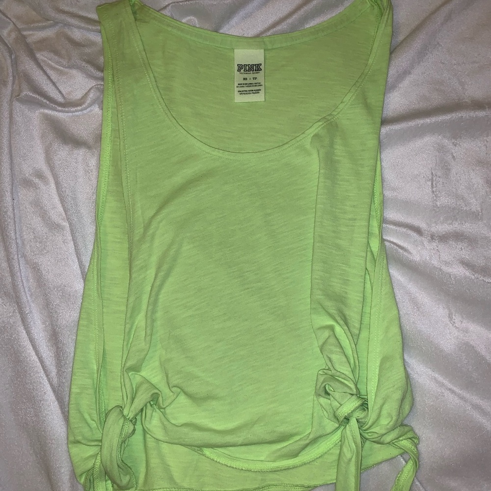 Victoria’s Secret Neon Green Tank Top